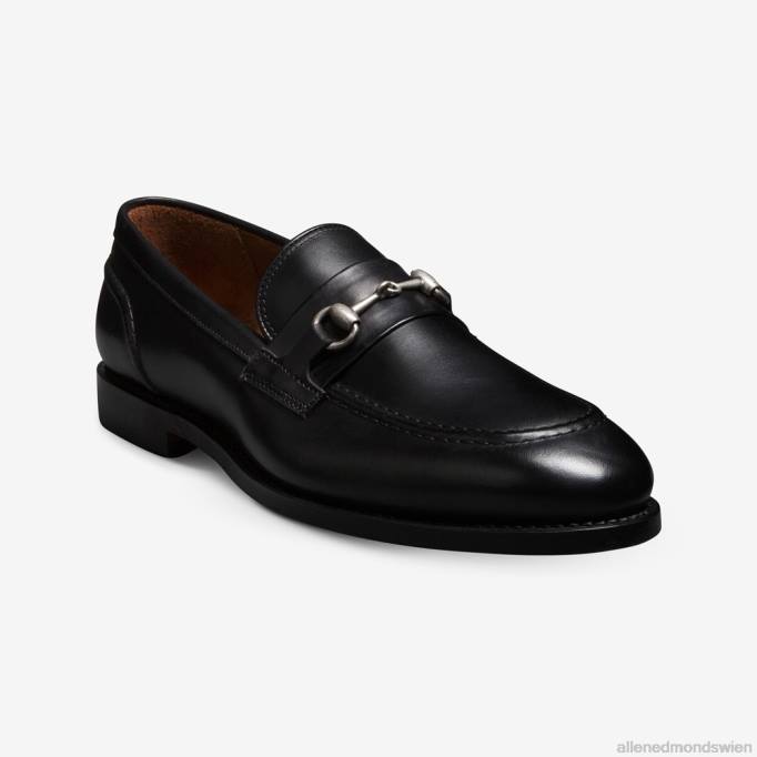 Allen Edmonds Schuhe D66B7 | Allen Edmonds Randolph Bit Loafer schwarzes Leder Männer