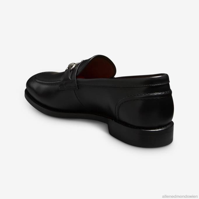 Allen Edmonds Schuhe D66B7 | Allen Edmonds Randolph Bit Loafer schwarzes Leder Männer