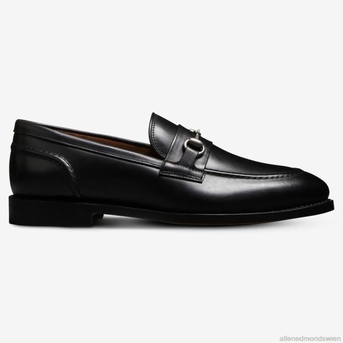 Allen Edmonds Schuhe D66B7 | Allen Edmonds Randolph Bit Loafer schwarzes Leder Männer