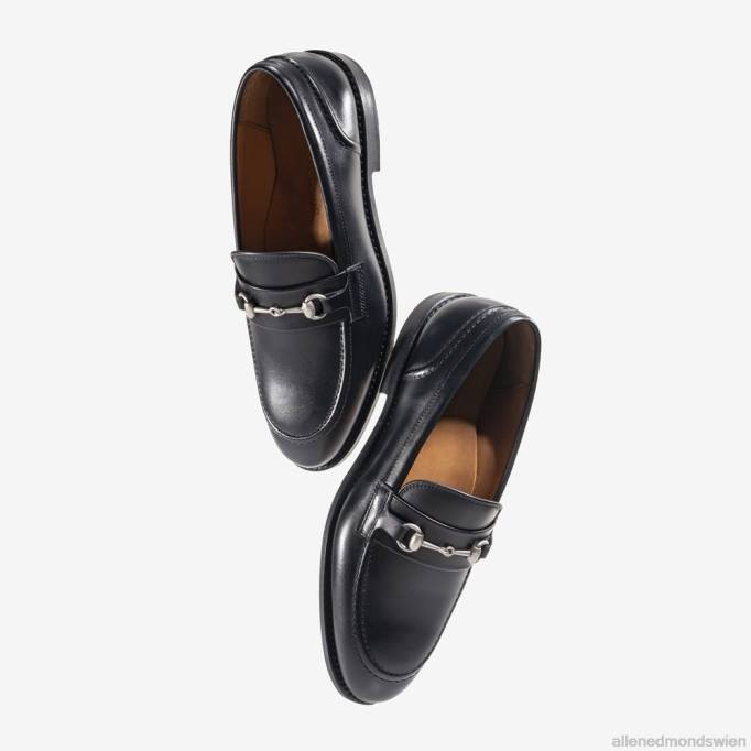 Allen Edmonds Schuhe D66B7 | Allen Edmonds Randolph Bit Loafer schwarzes Leder Männer
