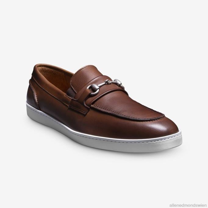 Allen Edmonds Schuhe D66B8 | Allen Edmonds Randolph Bit Slip-On-Sneaker Mahagonileder Männer