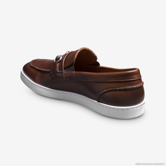 Allen Edmonds Schuhe D66B8 | Allen Edmonds Randolph Bit Slip-On-Sneaker Mahagonileder Männer