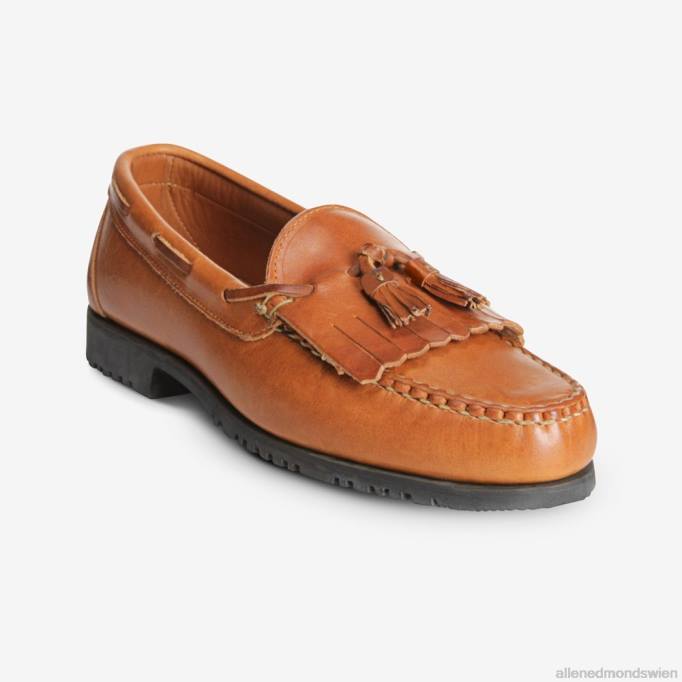 Allen Edmonds Schuhe D66B100 | Allen Edmonds Nashua-Loafer mit Quasten bräunen Männer