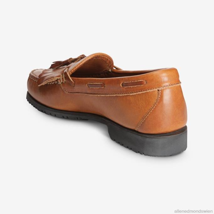 Allen Edmonds Schuhe D66B100 | Allen Edmonds Nashua-Loafer mit Quasten bräunen Männer