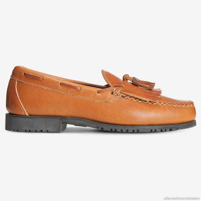 Allen Edmonds Schuhe D66B100 | Allen Edmonds Nashua-Loafer mit Quasten bräunen Männer