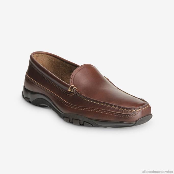 Allen Edmonds Schuhe D66B377 | Allen Edmonds Boulder venezianischer Fahrmokassin braun Männer