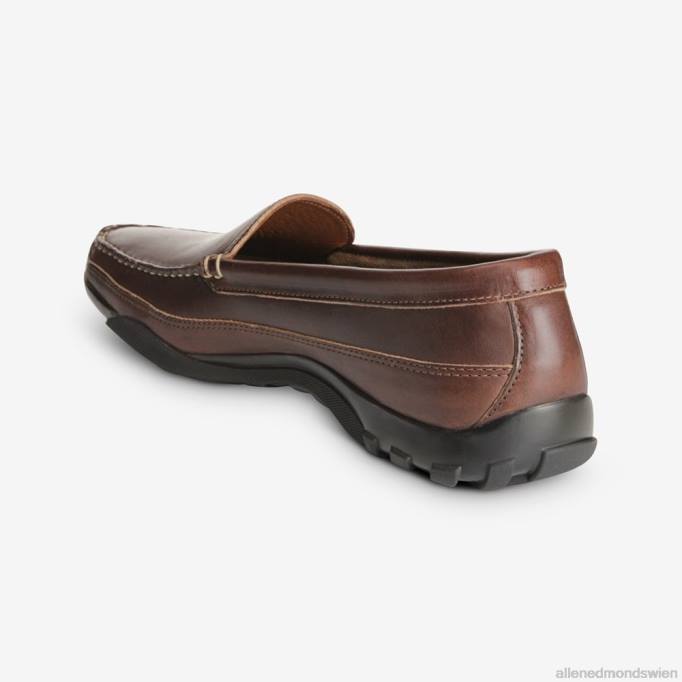 Allen Edmonds Schuhe D66B377 | Allen Edmonds Boulder venezianischer Fahrmokassin braun Männer