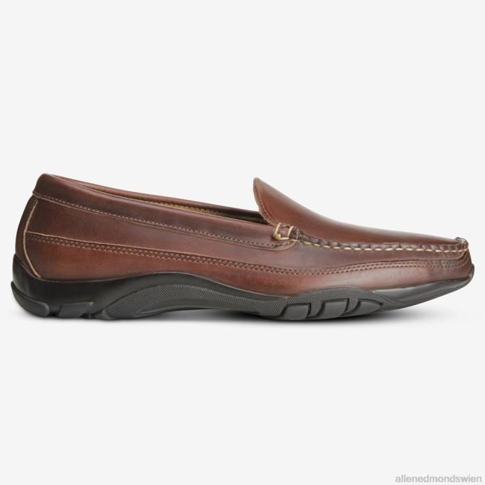 Allen Edmonds Schuhe D66B377 | Allen Edmonds Boulder venezianischer Fahrmokassin braun Männer