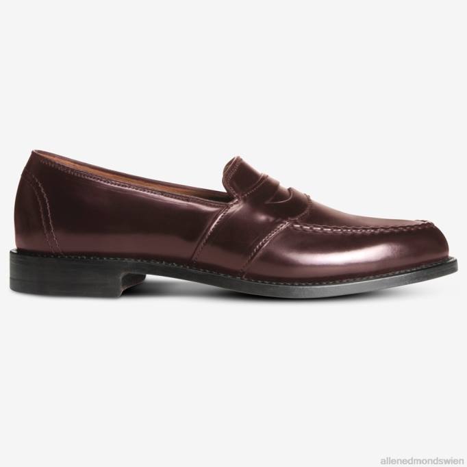 Allen Edmonds Schuhe D66B300 | Allen Edmonds Randolph Shell Cordovan Pennyloafer Burgunder Cordovan Männer