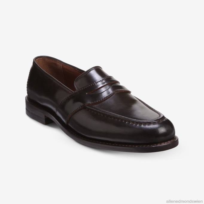 Allen Edmonds Schuhe D66B301 | Allen Edmonds Randolph Shell Cordovan Pennyloafer brauner Cordovan Männer
