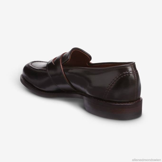 Allen Edmonds Schuhe D66B301 | Allen Edmonds Randolph Shell Cordovan Pennyloafer brauner Cordovan Männer