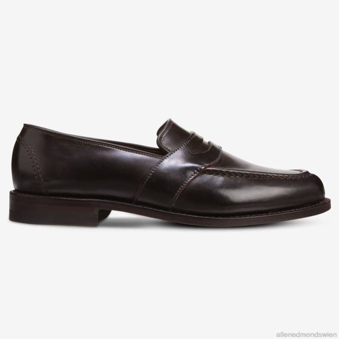 Allen Edmonds Schuhe D66B301 | Allen Edmonds Randolph Shell Cordovan Pennyloafer brauner Cordovan Männer