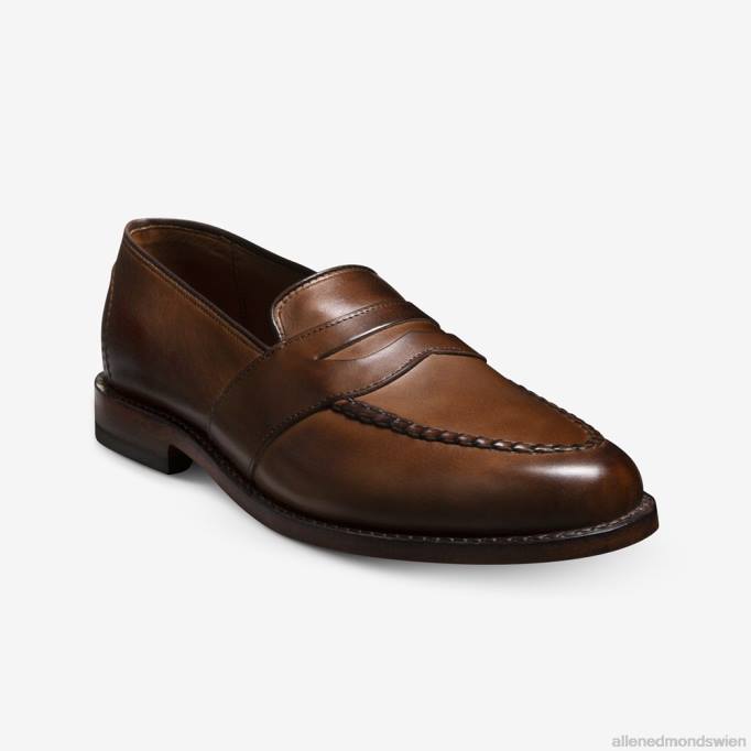 Allen Edmonds Schuhe D66B3 | Allen Edmonds Randolph Penny Loafer Kaffeebraun Männer