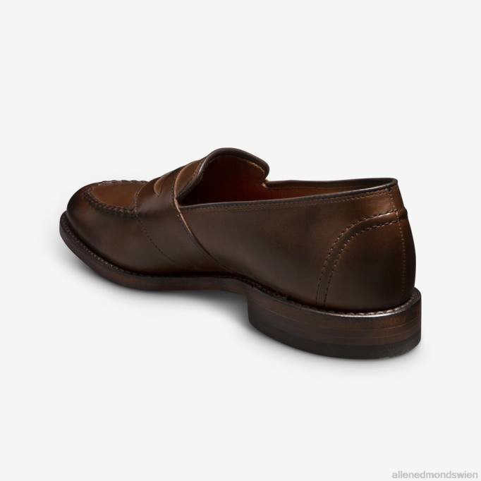 Allen Edmonds Schuhe D66B3 | Allen Edmonds Randolph Penny Loafer Kaffeebraun Männer
