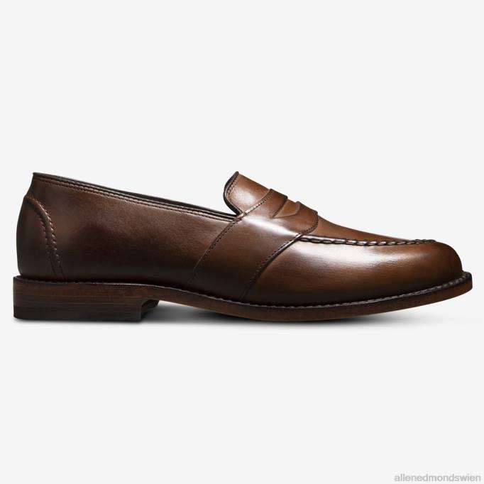 Allen Edmonds Schuhe D66B3 | Allen Edmonds Randolph Penny Loafer Kaffeebraun Männer