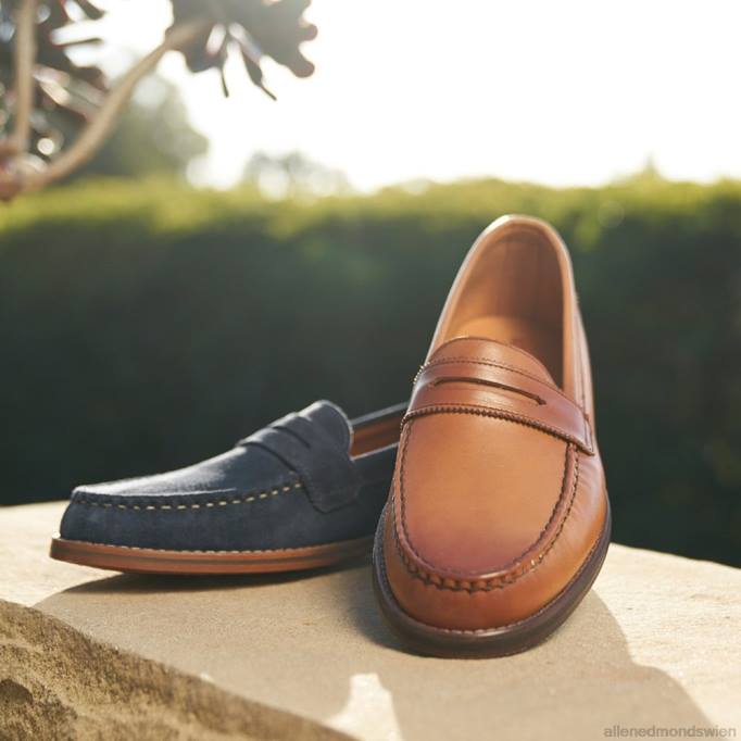 Allen Edmonds Schuhe D66B57 | Allen Edmonds Dylan Pennyloafer Walnussbraun Männer