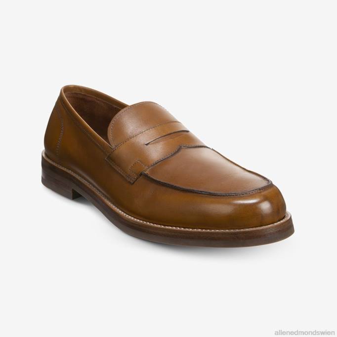 Allen Edmonds Schuhe D66B70 | Allen Edmonds Newton Pennyloafer Nussbaum Männer