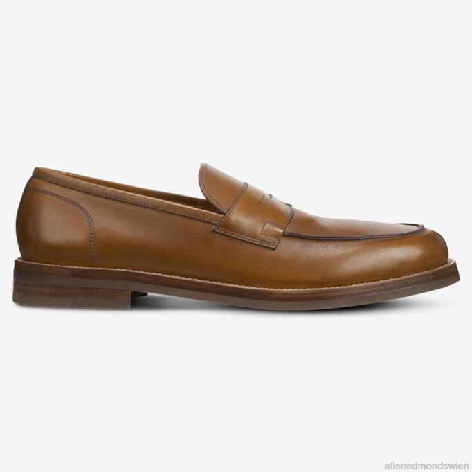 Allen Edmonds Schuhe D66B70 | Allen Edmonds Newton Pennyloafer Nussbaum Männer