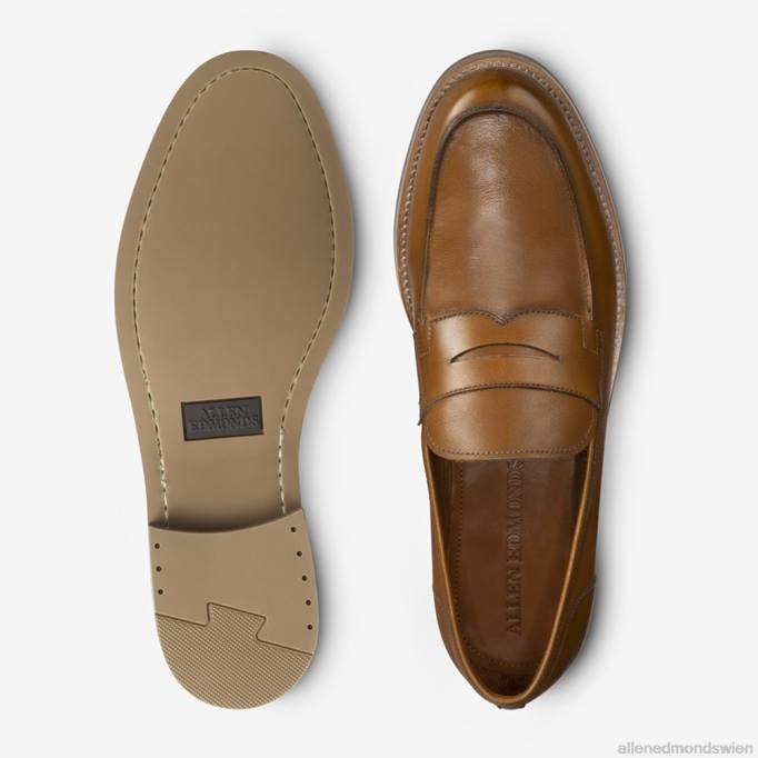Allen Edmonds Schuhe D66B70 | Allen Edmonds Newton Pennyloafer Nussbaum Männer