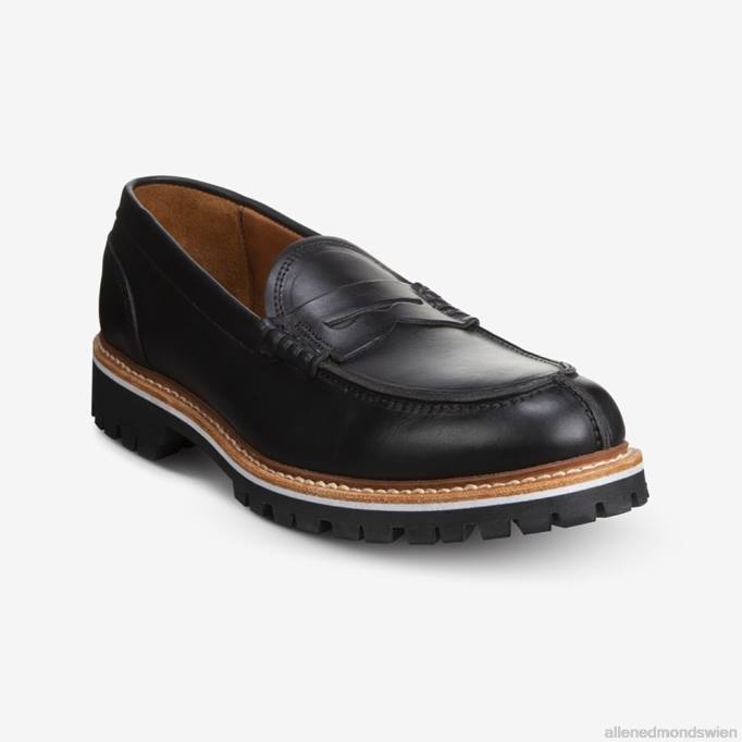 Allen Edmonds Schuhe D66B86 | Allen Edmonds Pennyloafer mit Freeport-Signatur schwarzes Leder Männer