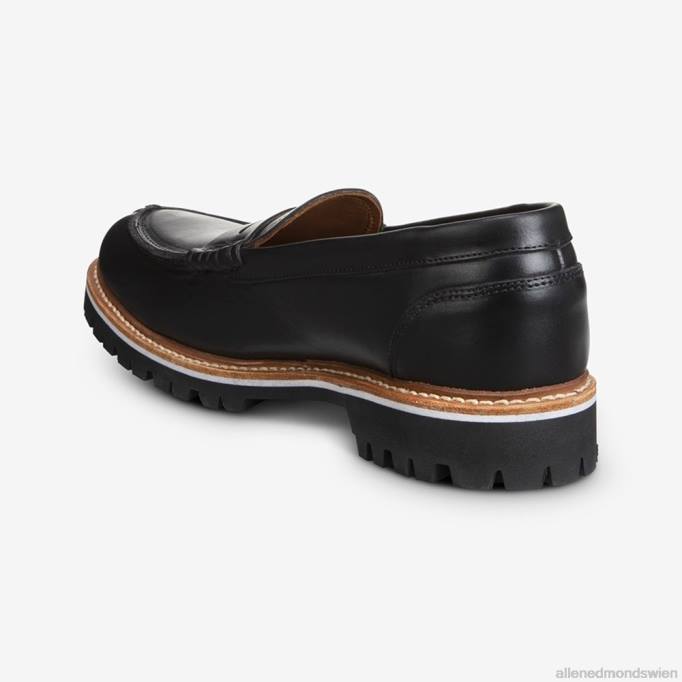 Allen Edmonds Schuhe D66B86 | Allen Edmonds Pennyloafer mit Freeport-Signatur schwarzes Leder Männer
