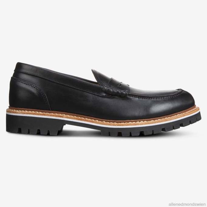 Allen Edmonds Schuhe D66B86 | Allen Edmonds Pennyloafer mit Freeport-Signatur schwarzes Leder Männer