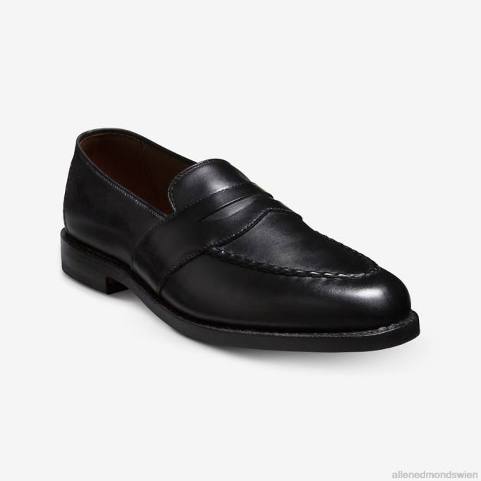 Allen Edmonds Schuhe D66B88 | Allen Edmonds Randolph Penny Loafer Schwarz Männer