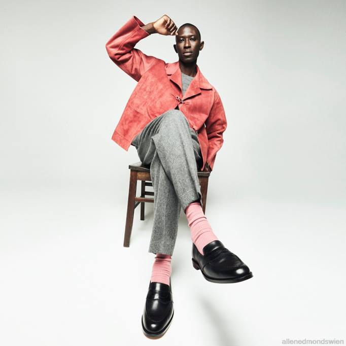 Allen Edmonds Schuhe D66B88 | Allen Edmonds Randolph Penny Loafer Schwarz Männer