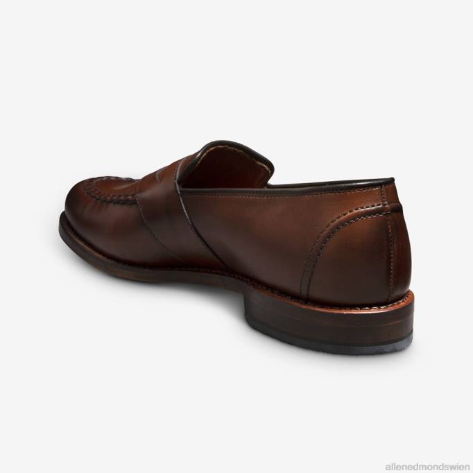 Allen Edmonds Schuhe D66B90 | Allen Edmonds Randolph Penny Loafer dunkles Chili Männer