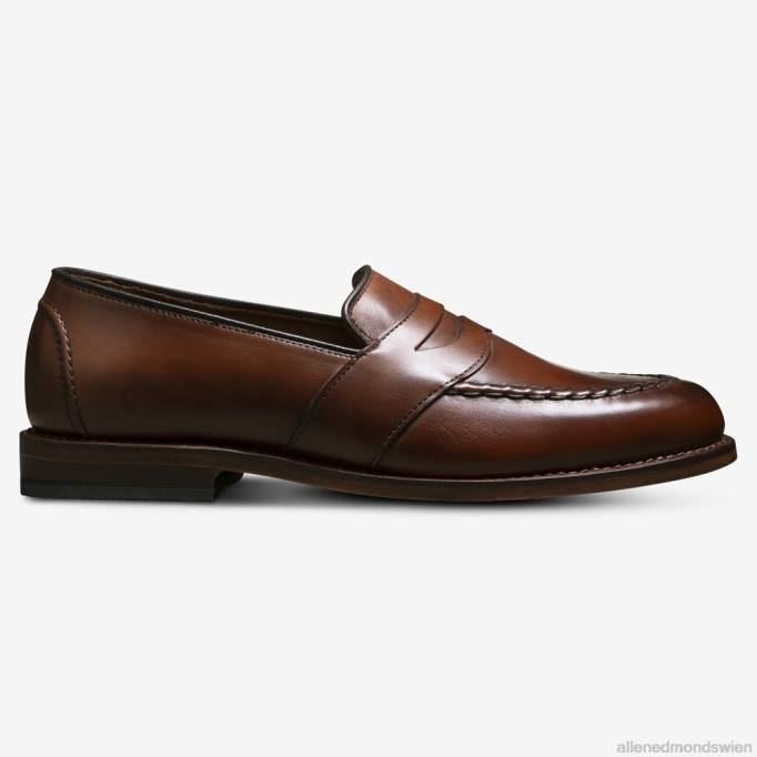 Allen Edmonds Schuhe D66B90 | Allen Edmonds Randolph Penny Loafer dunkles Chili Männer