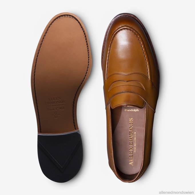 Allen Edmonds Schuhe D66B92 | Allen Edmonds Randolph Penny Loafer Walnussbraun Männer