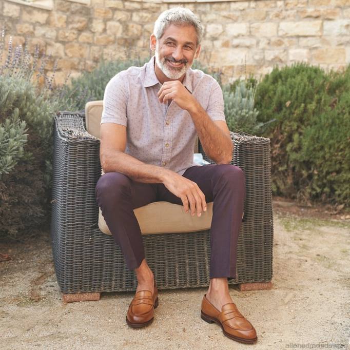 Allen Edmonds Schuhe D66B92 | Allen Edmonds Randolph Penny Loafer Walnussbraun Männer