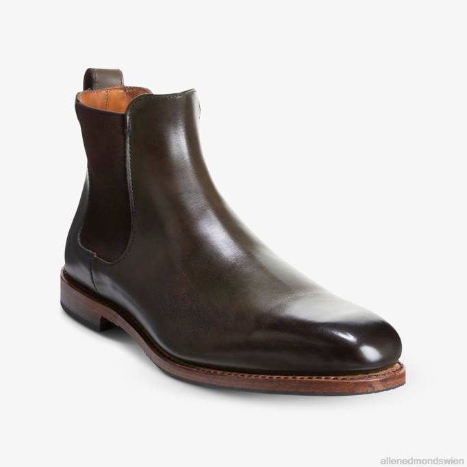 Allen Edmonds Schuhe D66B104 | Allen Edmonds Liverpool Chelsea-Stiefel Olive Männer