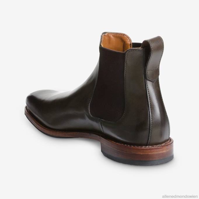 Allen Edmonds Schuhe D66B104 | Allen Edmonds Liverpool Chelsea-Stiefel Olive Männer