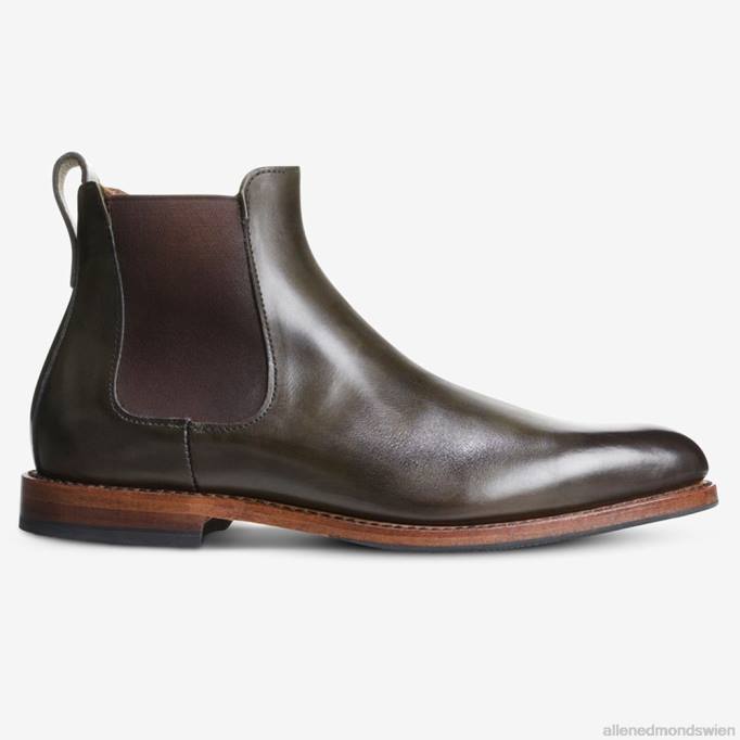 Allen Edmonds Schuhe D66B104 | Allen Edmonds Liverpool Chelsea-Stiefel Olive Männer