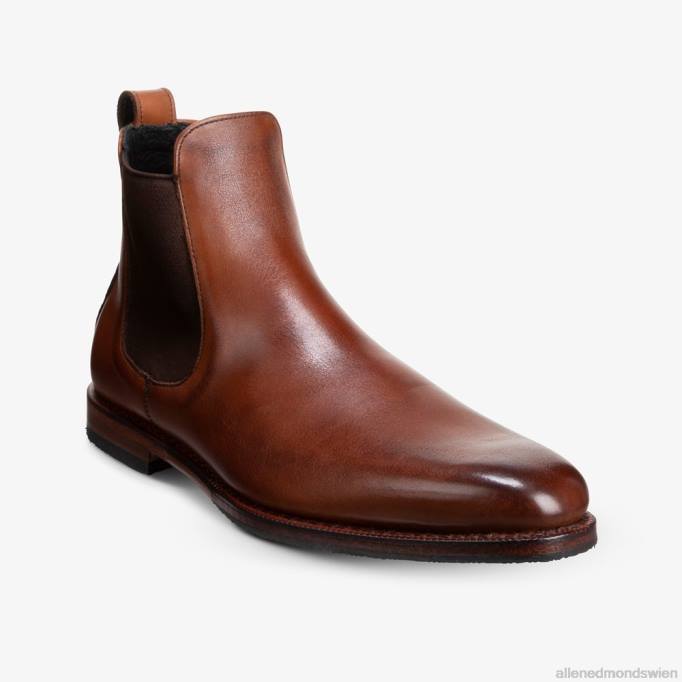 Allen Edmonds Schuhe D66B130 | Allen Edmonds Liverpool Chelsea-Stiefel Chili Männer