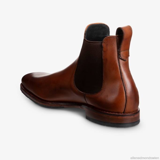 Allen Edmonds Schuhe D66B130 | Allen Edmonds Liverpool Chelsea-Stiefel Chili Männer