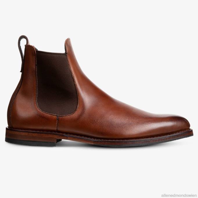 Allen Edmonds Schuhe D66B130 | Allen Edmonds Liverpool Chelsea-Stiefel Chili Männer