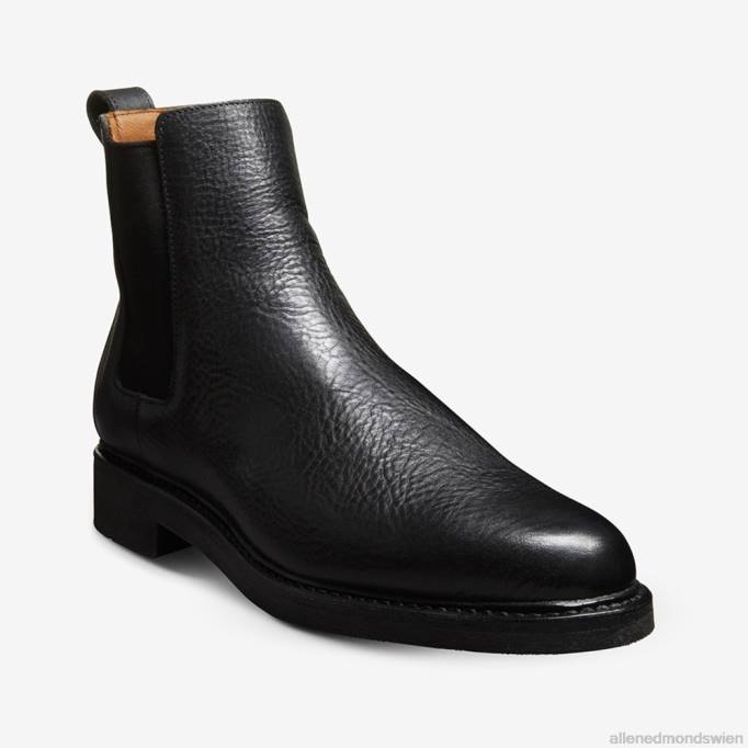 Allen Edmonds Schuhe D66B360 | Allen Edmonds Denali Chelsea-Stiefel Schwarz Männer