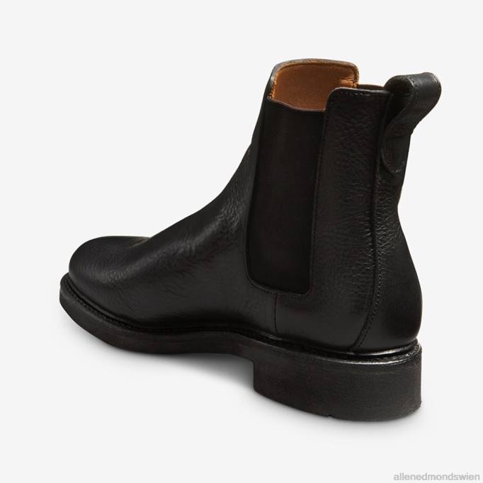 Allen Edmonds Schuhe D66B360 | Allen Edmonds Denali Chelsea-Stiefel Schwarz Männer