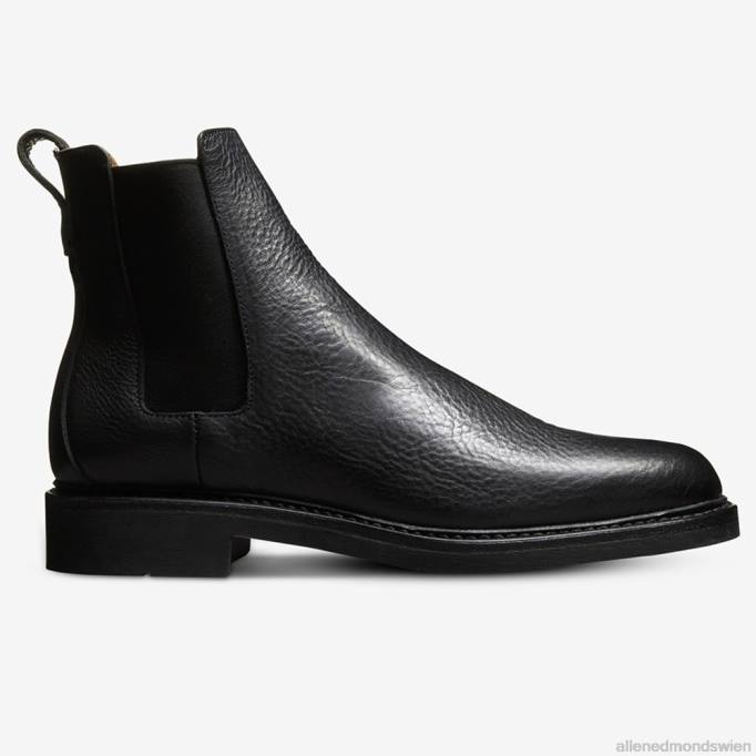 Allen Edmonds Schuhe D66B360 | Allen Edmonds Denali Chelsea-Stiefel Schwarz Männer