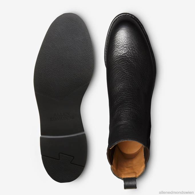 Allen Edmonds Schuhe D66B360 | Allen Edmonds Denali Chelsea-Stiefel Schwarz Männer