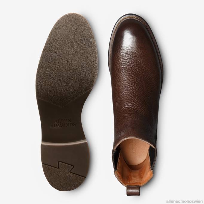 Allen Edmonds Schuhe D66B361 | Allen Edmonds Denali Chelsea-Stiefel braun Männer