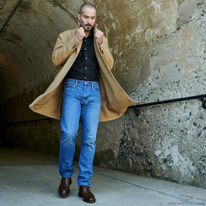 Allen Edmonds Schuhe D66B361 | Allen Edmonds Denali Chelsea-Stiefel braun Männer