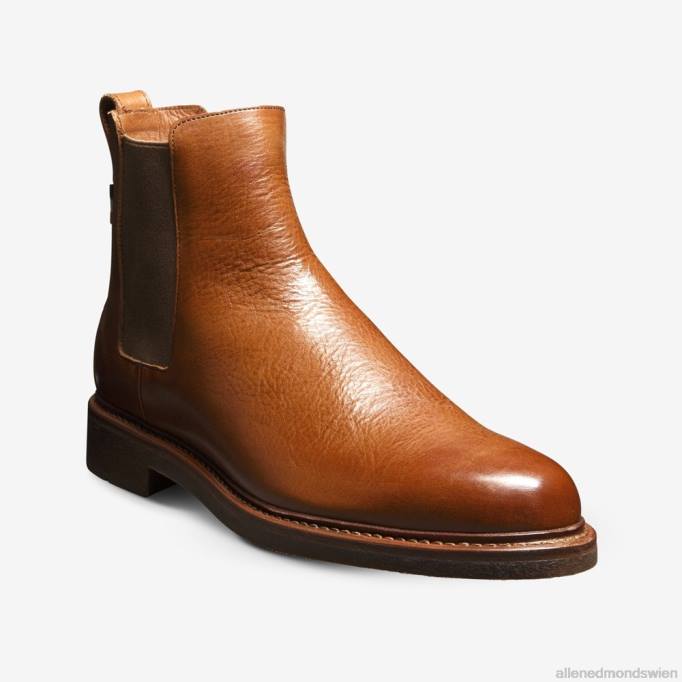 Allen Edmonds Schuhe D66B362 | Allen Edmonds Denali Chelsea-Stiefel cognacfarbenes Leder Männer
