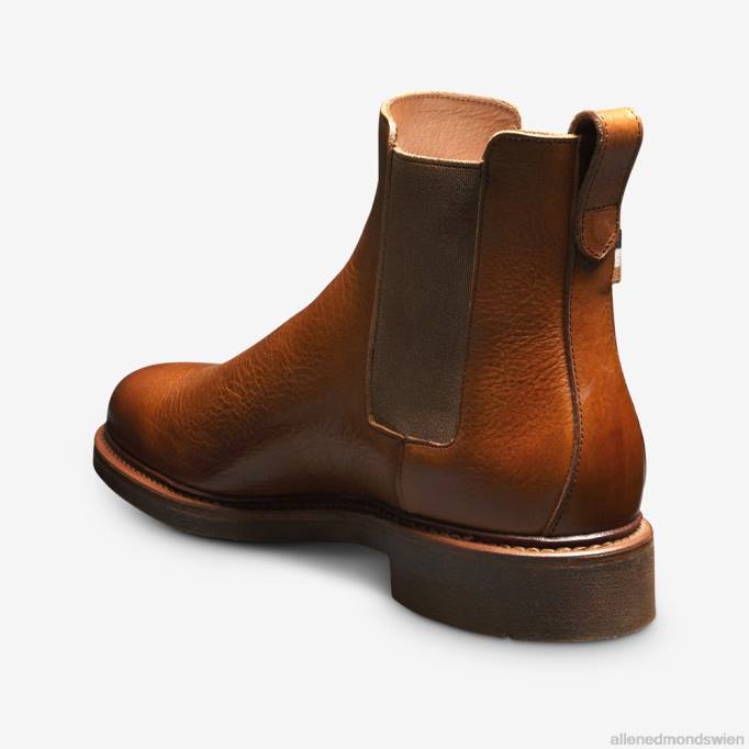 Allen Edmonds Schuhe D66B362 | Allen Edmonds Denali Chelsea-Stiefel cognacfarbenes Leder Männer