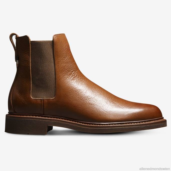 Allen Edmonds Schuhe D66B362 | Allen Edmonds Denali Chelsea-Stiefel cognacfarbenes Leder Männer