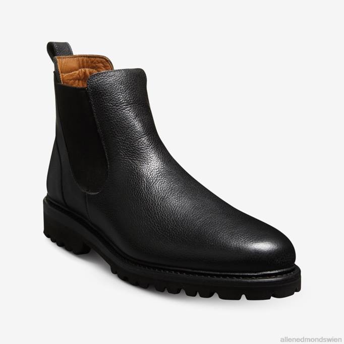 Allen Edmonds Schuhe D66B397 | Allen Edmonds Grafton Chelsea-Stiefel Schwarz Männer