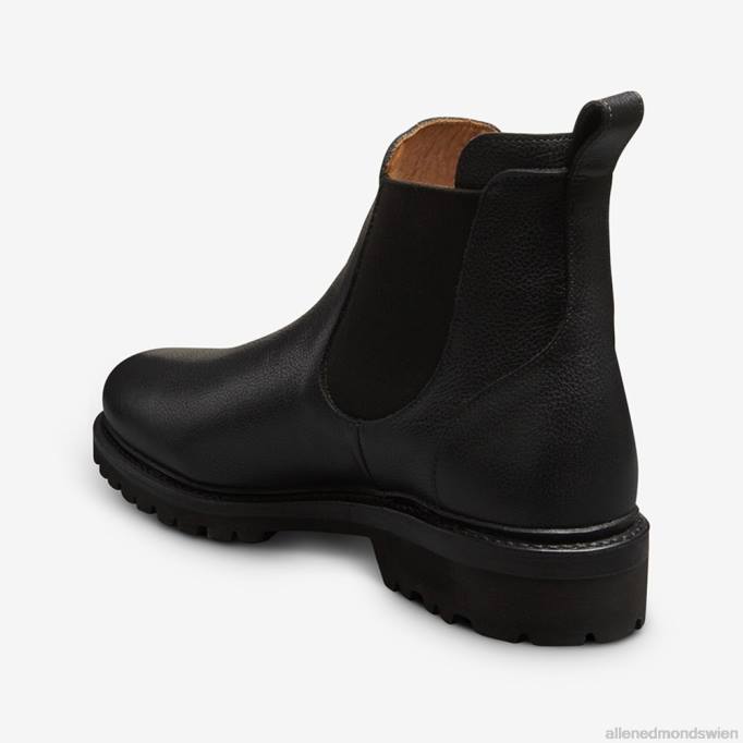 Allen Edmonds Schuhe D66B397 | Allen Edmonds Grafton Chelsea-Stiefel Schwarz Männer