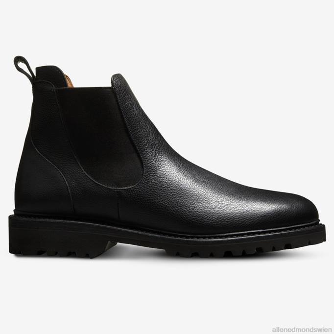 Allen Edmonds Schuhe D66B397 | Allen Edmonds Grafton Chelsea-Stiefel Schwarz Männer